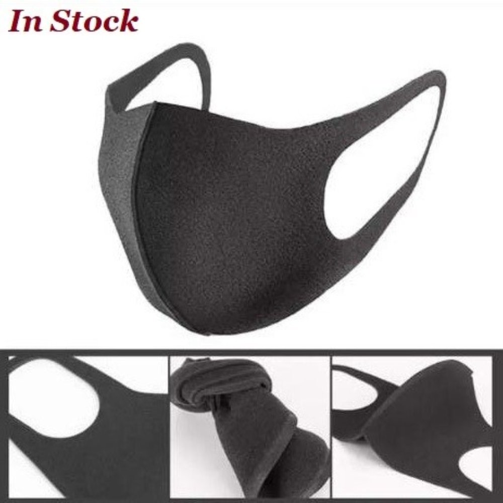 2 Face Masks (Reuseable, Washable)